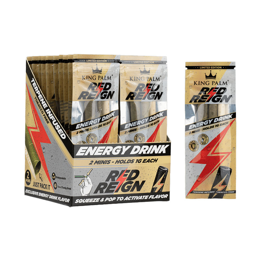 King Palms Hand Rolled Leaf Mini - 2pk 20pcs