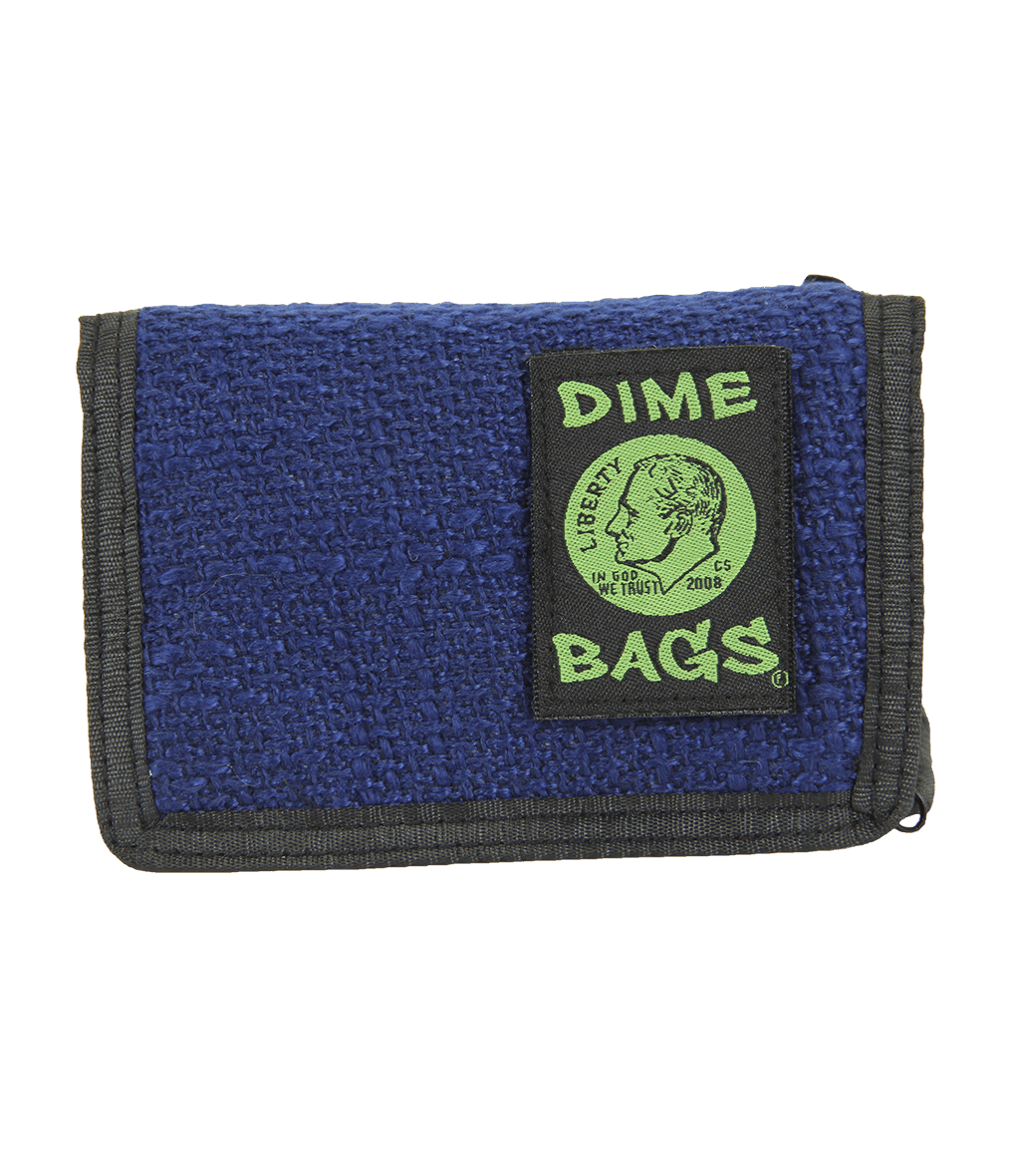 Dime Bags Tri-fold Wallet