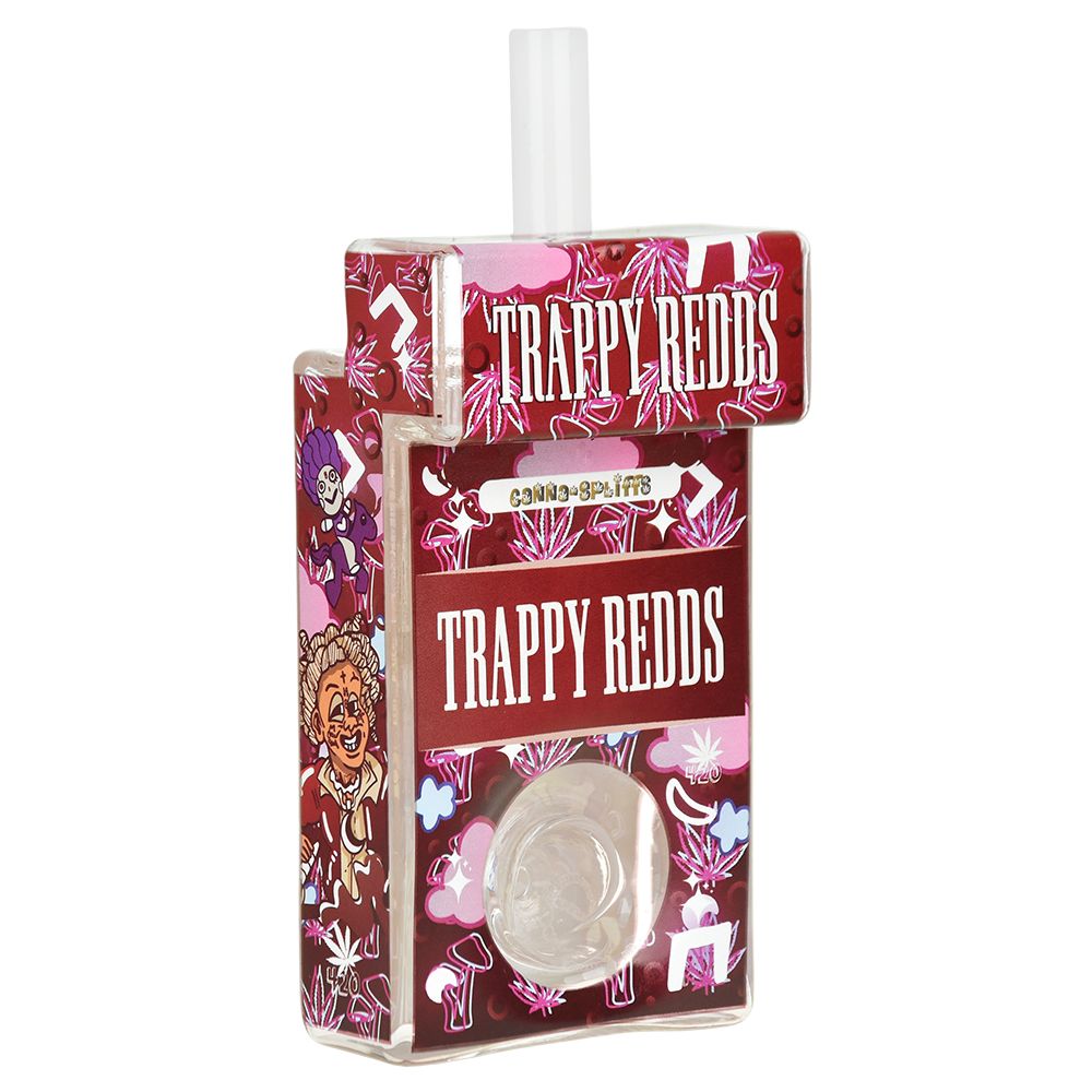 Dabtized Canna-Spliffs Glass Hand Pipe - 4.75" / Designs Vary