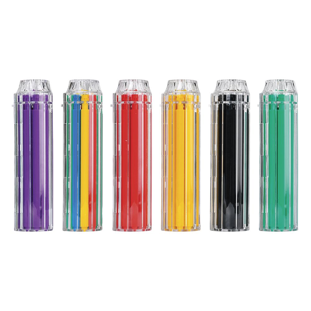 The Pocket Roller Easy Rolling Machine - 6" / Assorted Colors 6ct