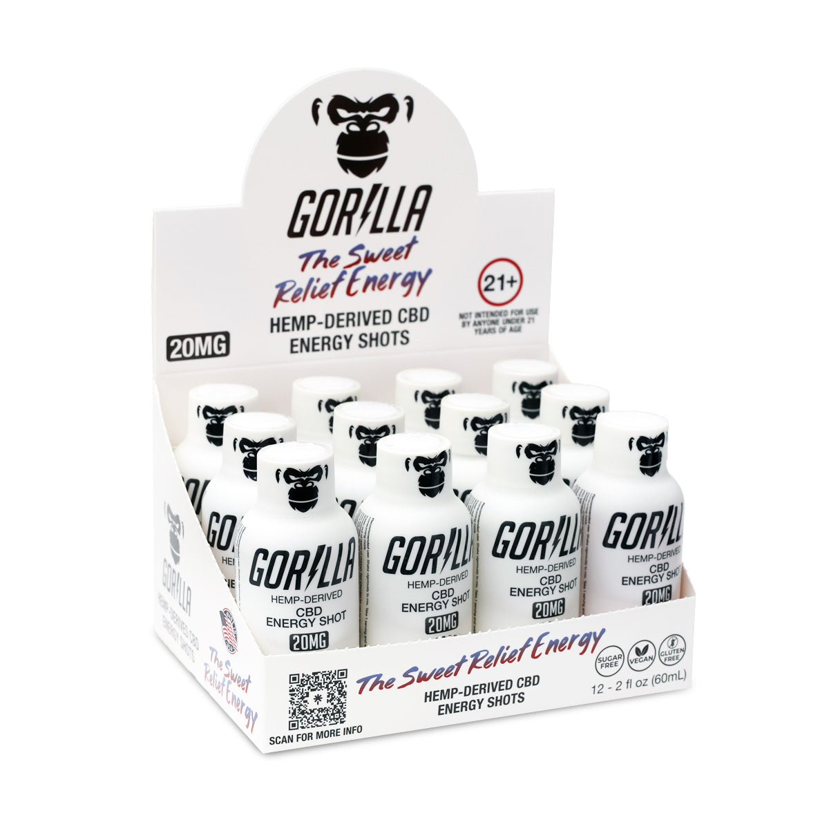 20mg CBD Energy Drink Shots