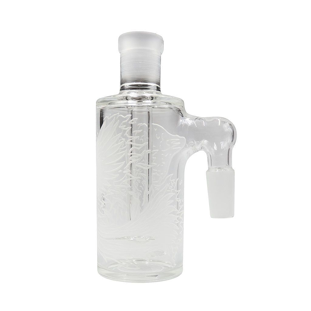 MILKYWAY PHOENIX SANDBLASTED SHOWERHEAD DIFFUSER WET ASH CATCHER