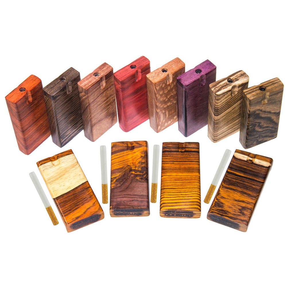 Entwood Dugout - Assorted - Large/4" - 12PC BOX