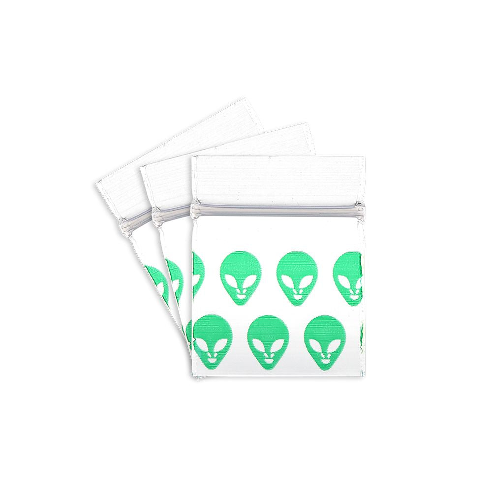 Designer Recloseable Zip Top Plastic Bags | 1000ct Bundle