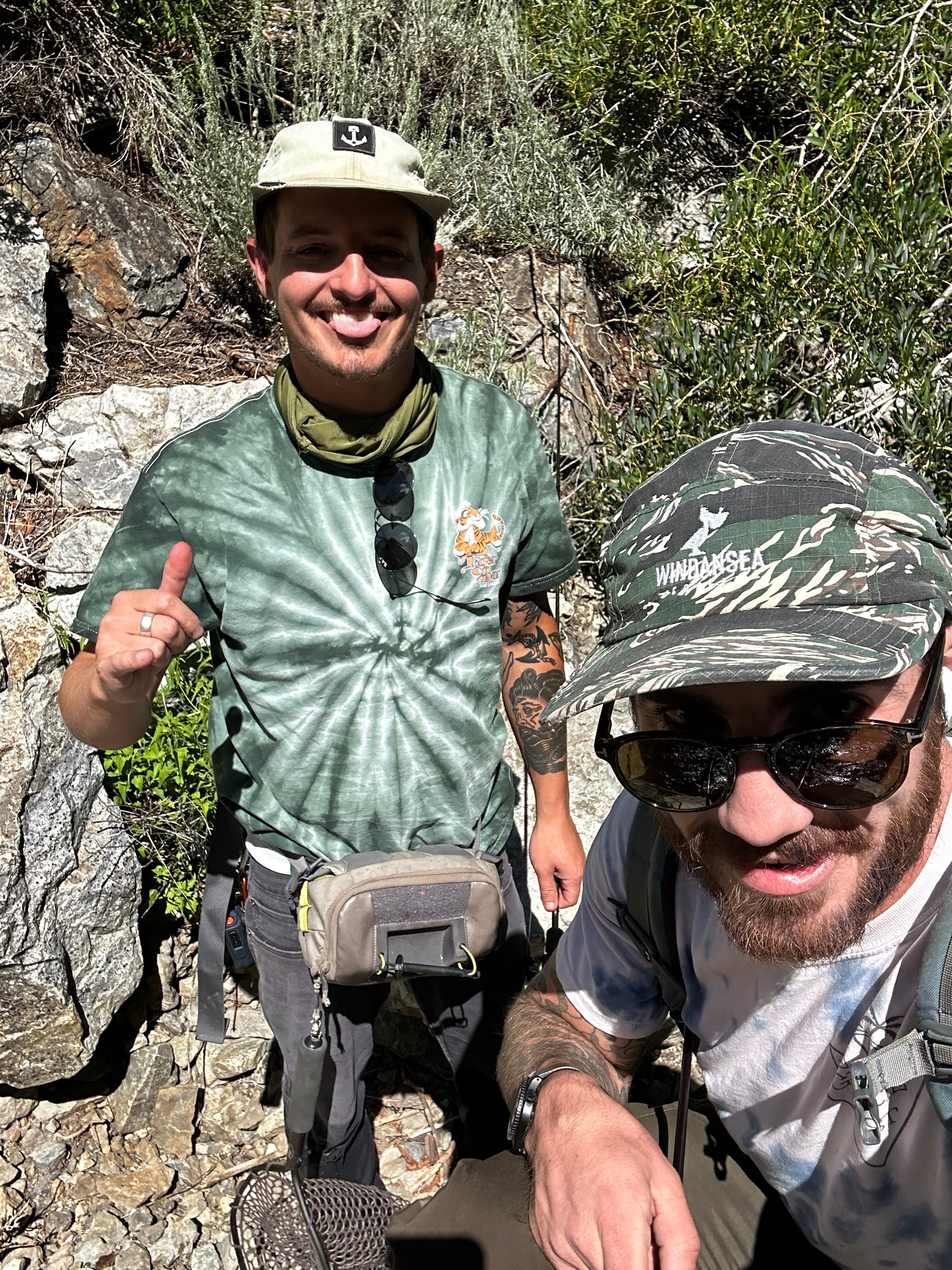 Embroidered Windansea 5-Panel Cap