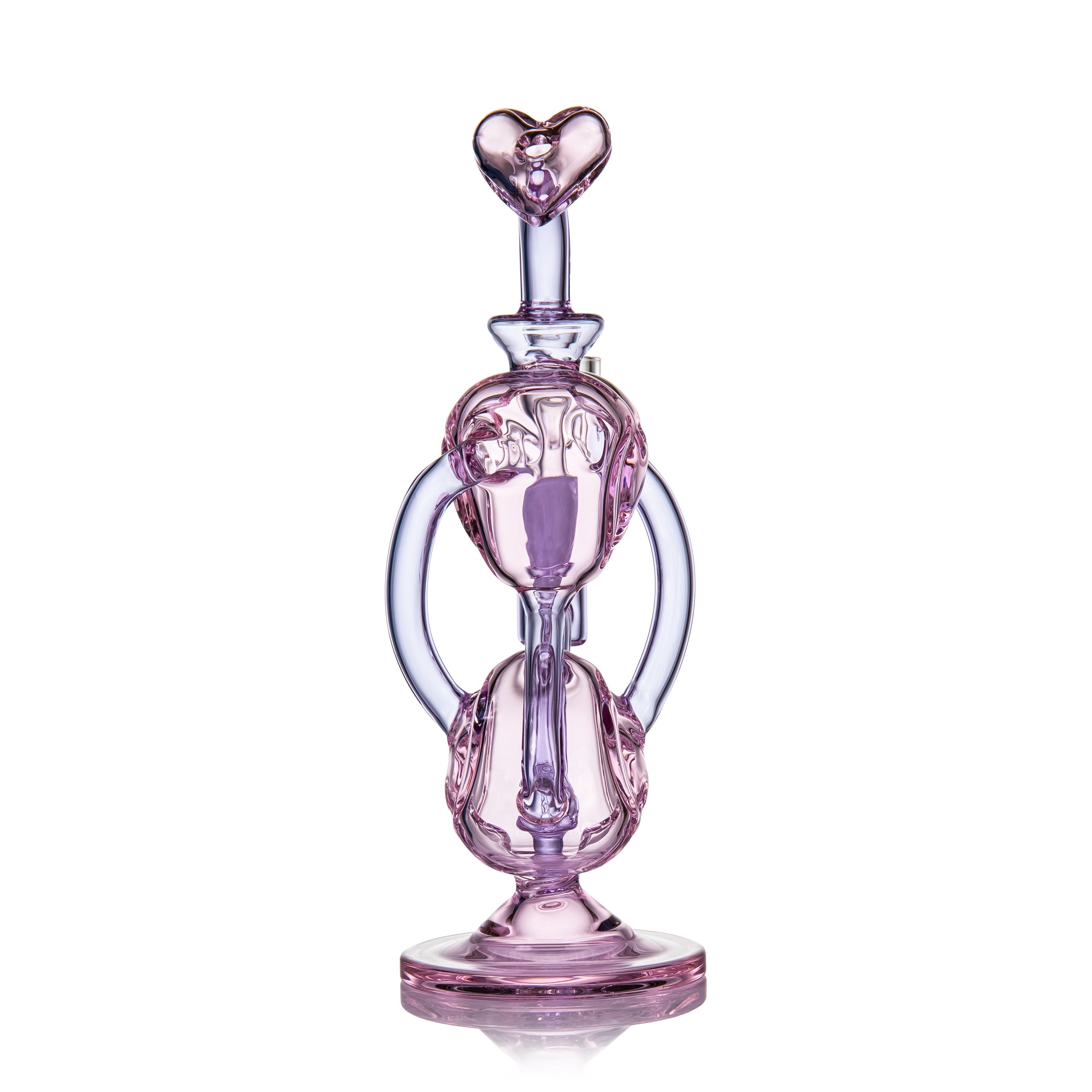 Mj Arsenal HTH (Heart to Heart) Mini Dab Rig