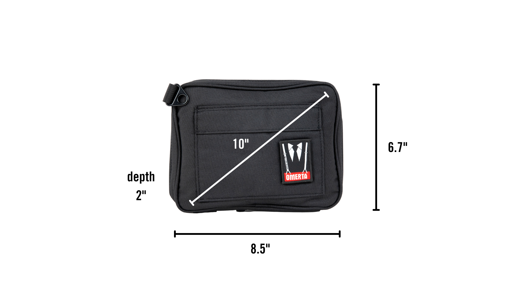 Dime Bags The Boss with Lock