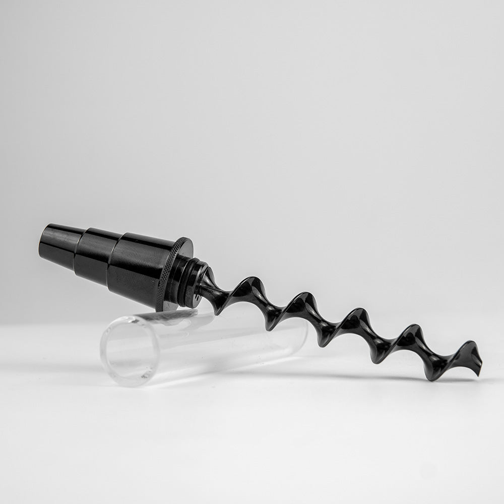 Glass Blunt Hand Pipe - Multiple Colors 5"