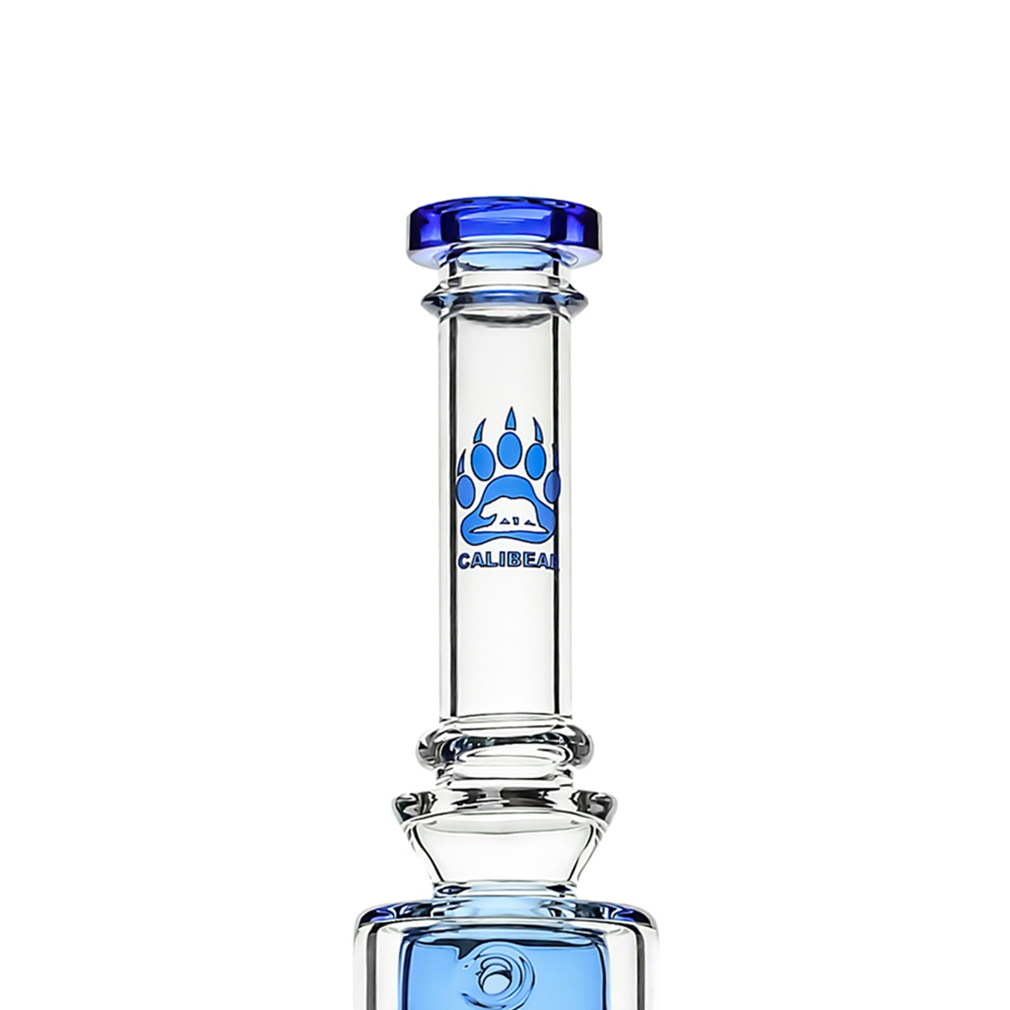 Calibear Pillar Flower Of Life Klein Bong