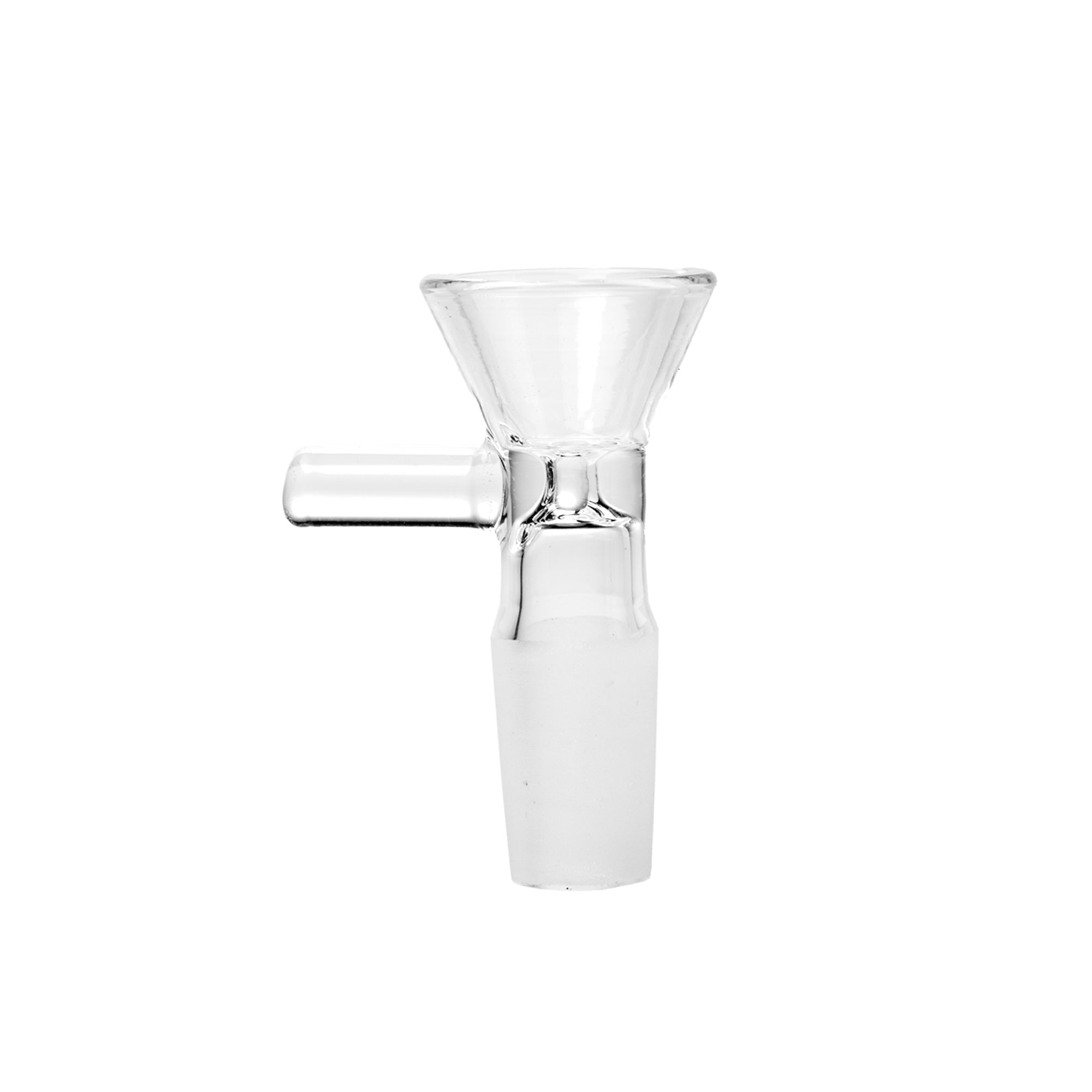 Human Grade Inline Tube Triple Ice Catch Glass Water Pipe