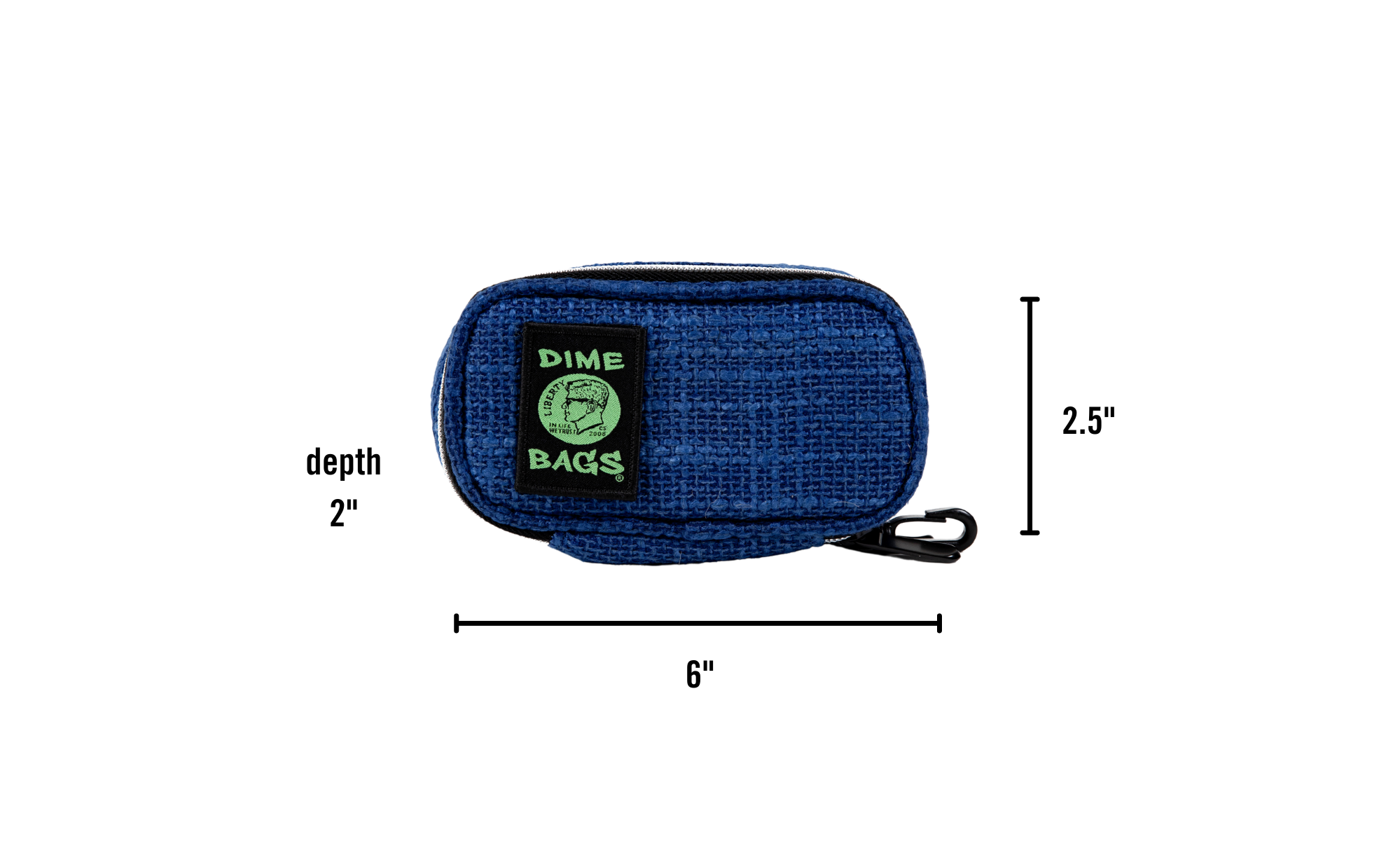 Dime Bags Pod Smell Proof Bag