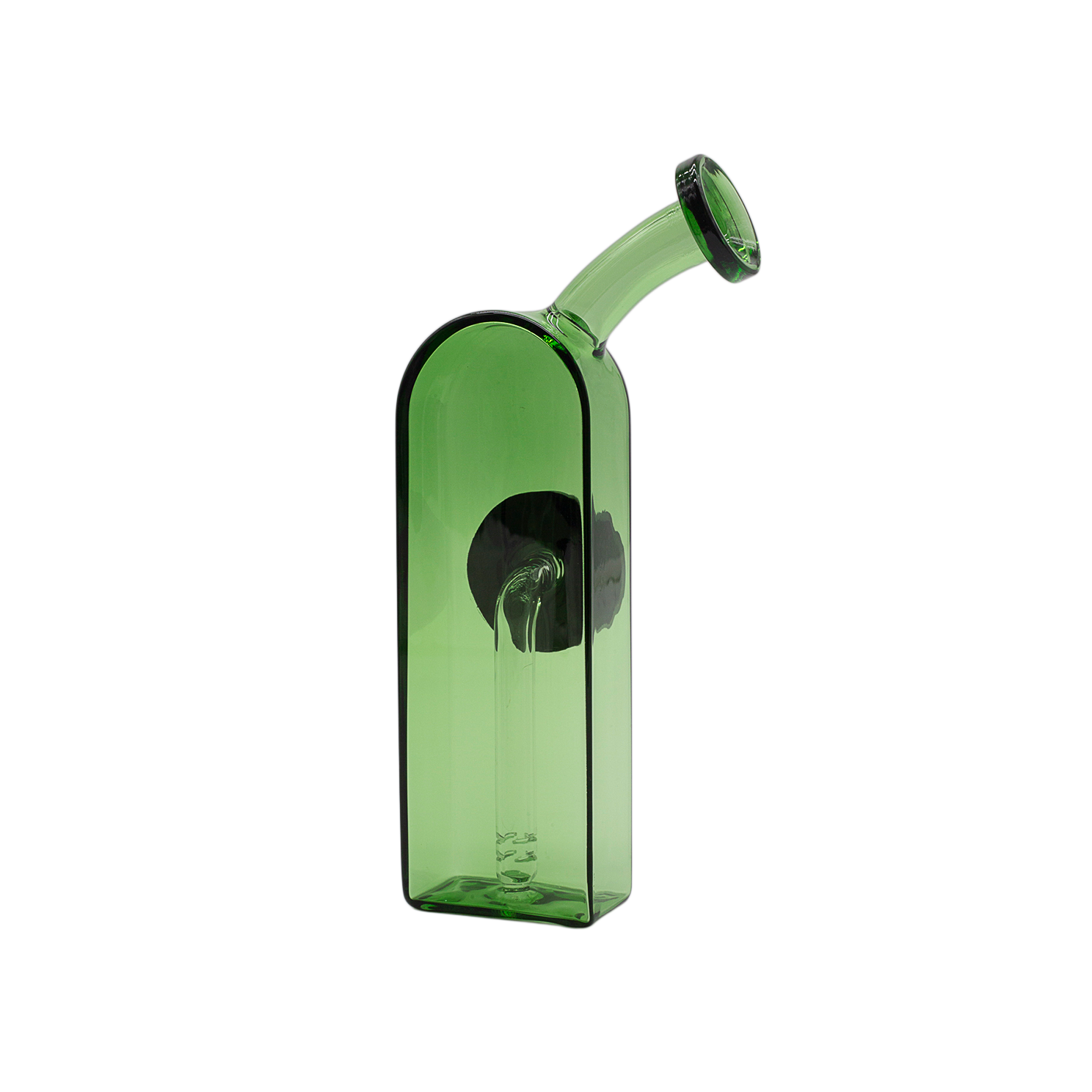 Stündenglass Modül Dok Glass - Green | Replacement Borosilicate Glass Piece