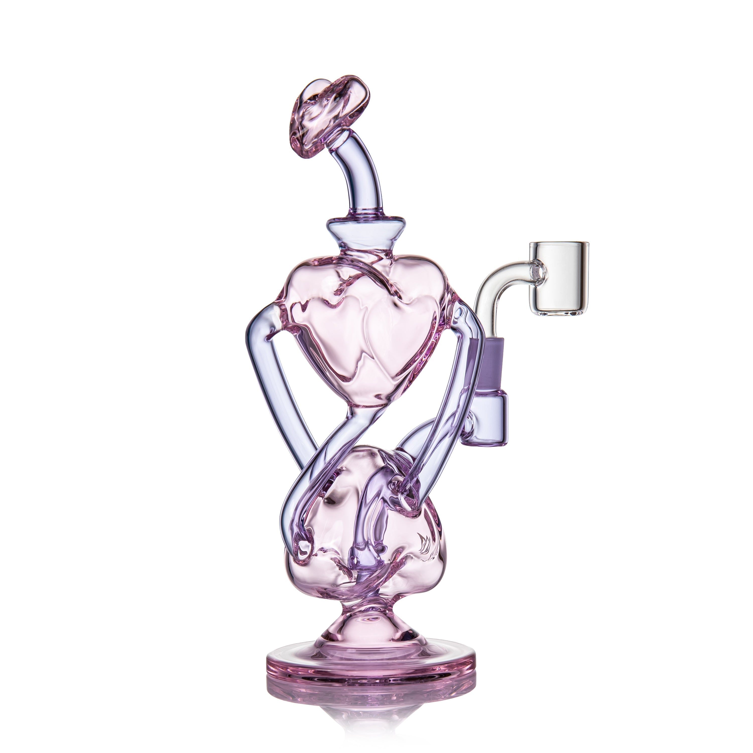 Mj Arsenal HTH (Heart to Heart) Mini Dab Rig
