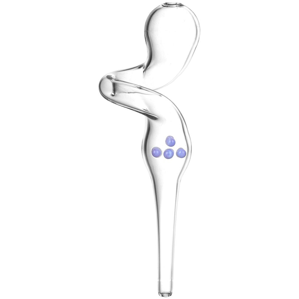 Mighty Maelstrom Glass Dab Straw - 6.25"