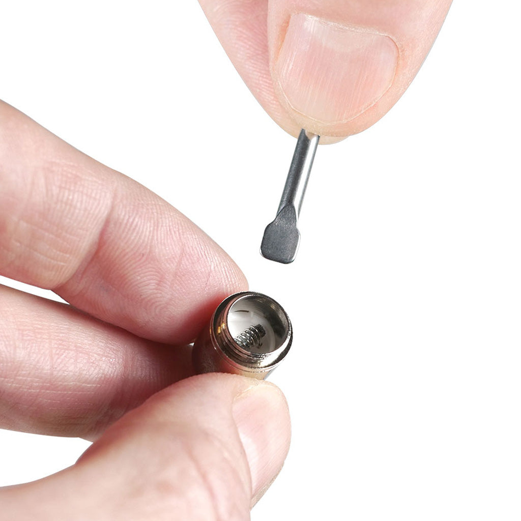 RYOT® 5 PACK OF METAL DAB TOOLS FOR SILICONE STORAGE CONTAINER- NEW