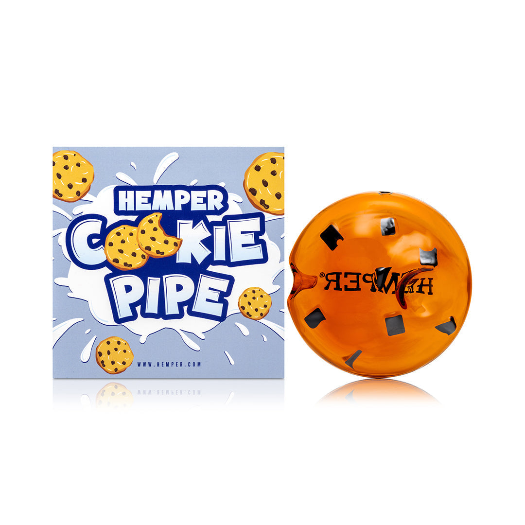 Chocolate Chip Cookie 3 Inch Glass Hand Pipe