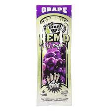 Orginal Blunt Wrap Hemp Wraps Grape-BOX/DISPLAY