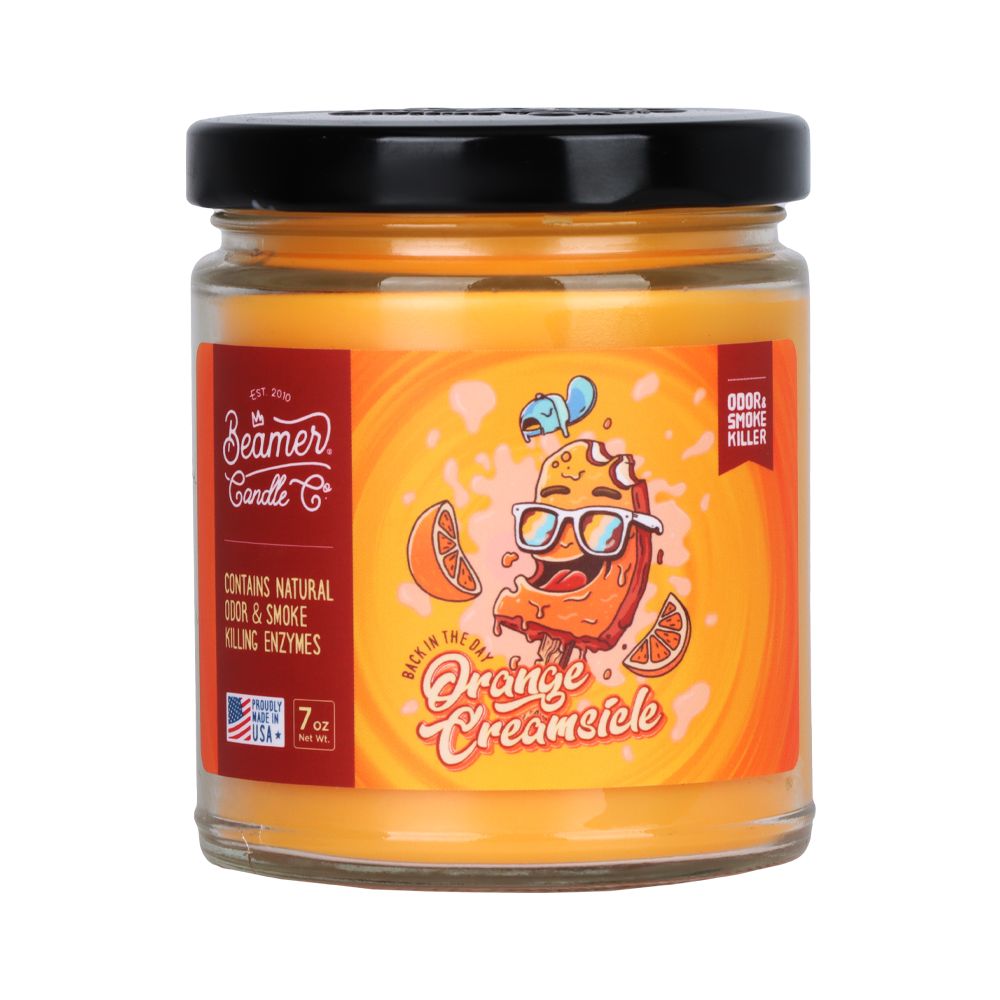 Beamer Candle Co. Odor & Smoke Killer Glass Jar Candle | 7oz