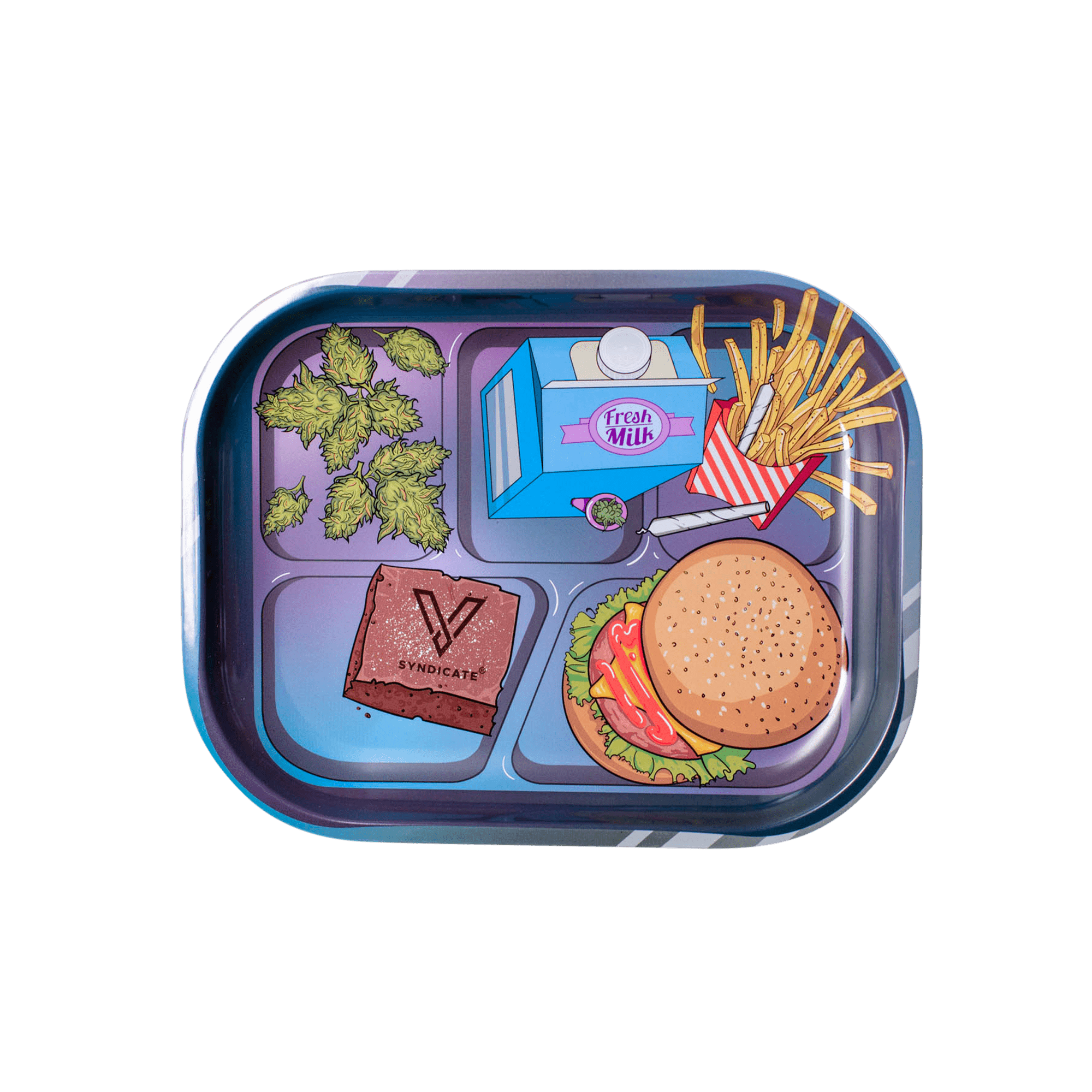 Munch Time Metal Rollin' Tray