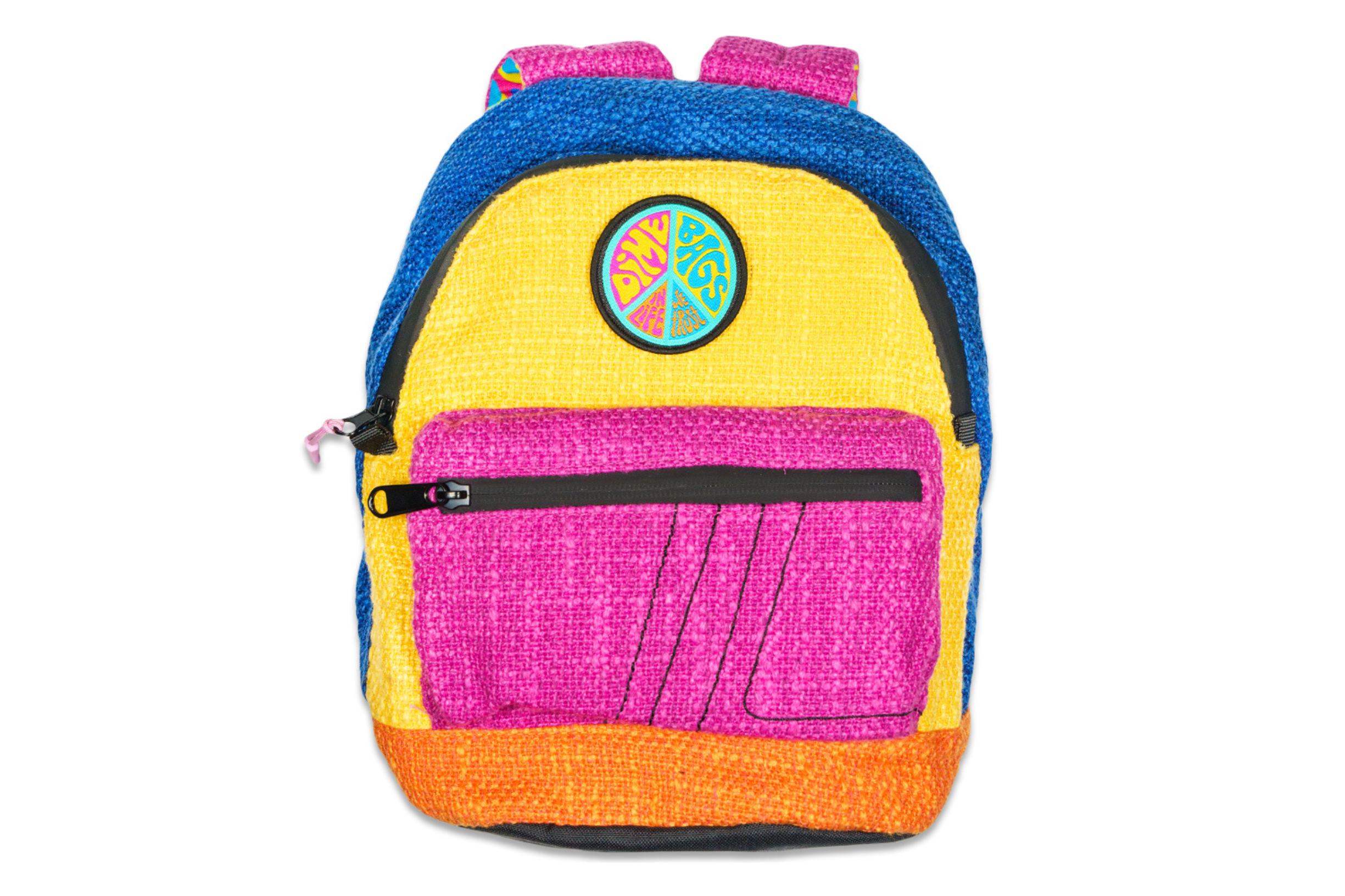 Hyperpop Reversible Mini Backpack + Bucket Hat Set - Grassroots Collab
