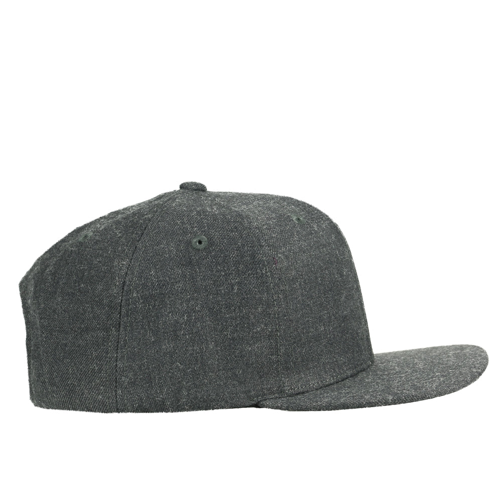 Grassroots Touch of Class Grey Snapback Hat