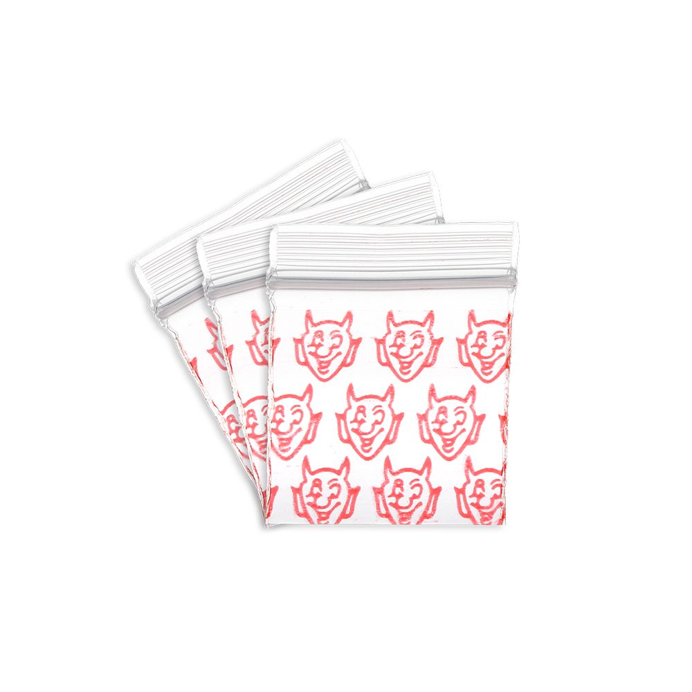 Designer Recloseable Zip Top Plastic Bags | 1000ct Bundle