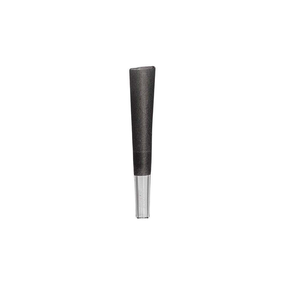 GRAV Quartz Tip Pre-Rolled Cones | Black | 16pk Display