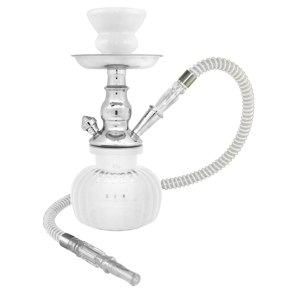 Petite 1-Hose Premium Hookah  9"- Colors Vary