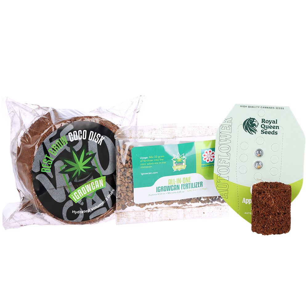 Royal Queen Seeds iGrowCan All-In-One Hemp Grow Kit