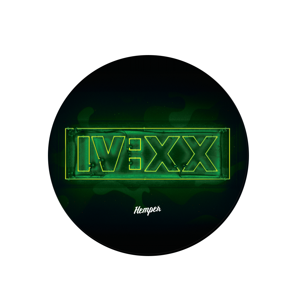 HEMPER 5" Shock Absorbent Glass Pad