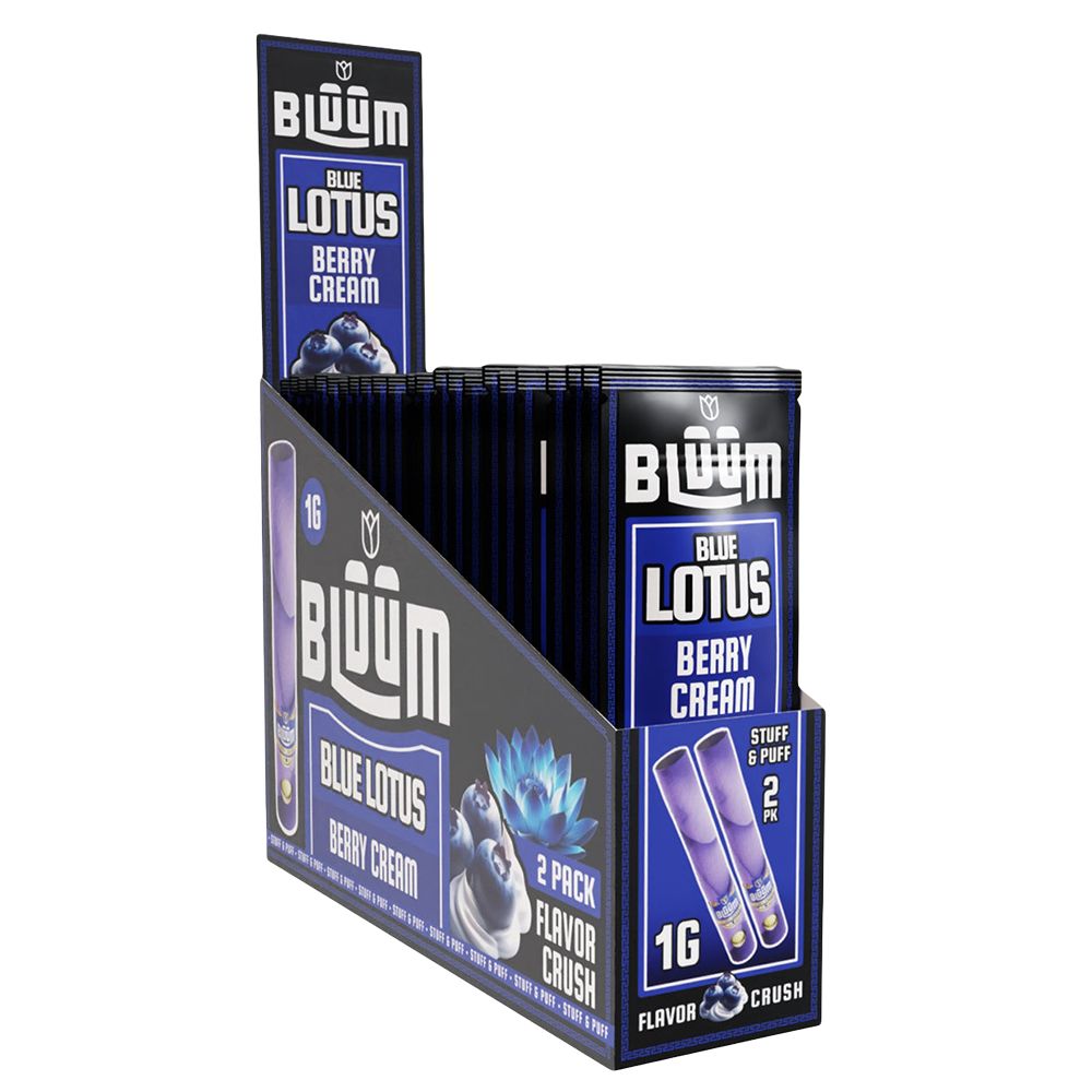 Bluum Wild Flower Pre-Rolled Cones | 2pc | 10pk