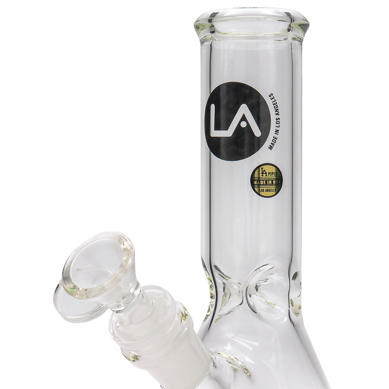 LA Pipes "Right Hand" Basic Beaker Water Pipe