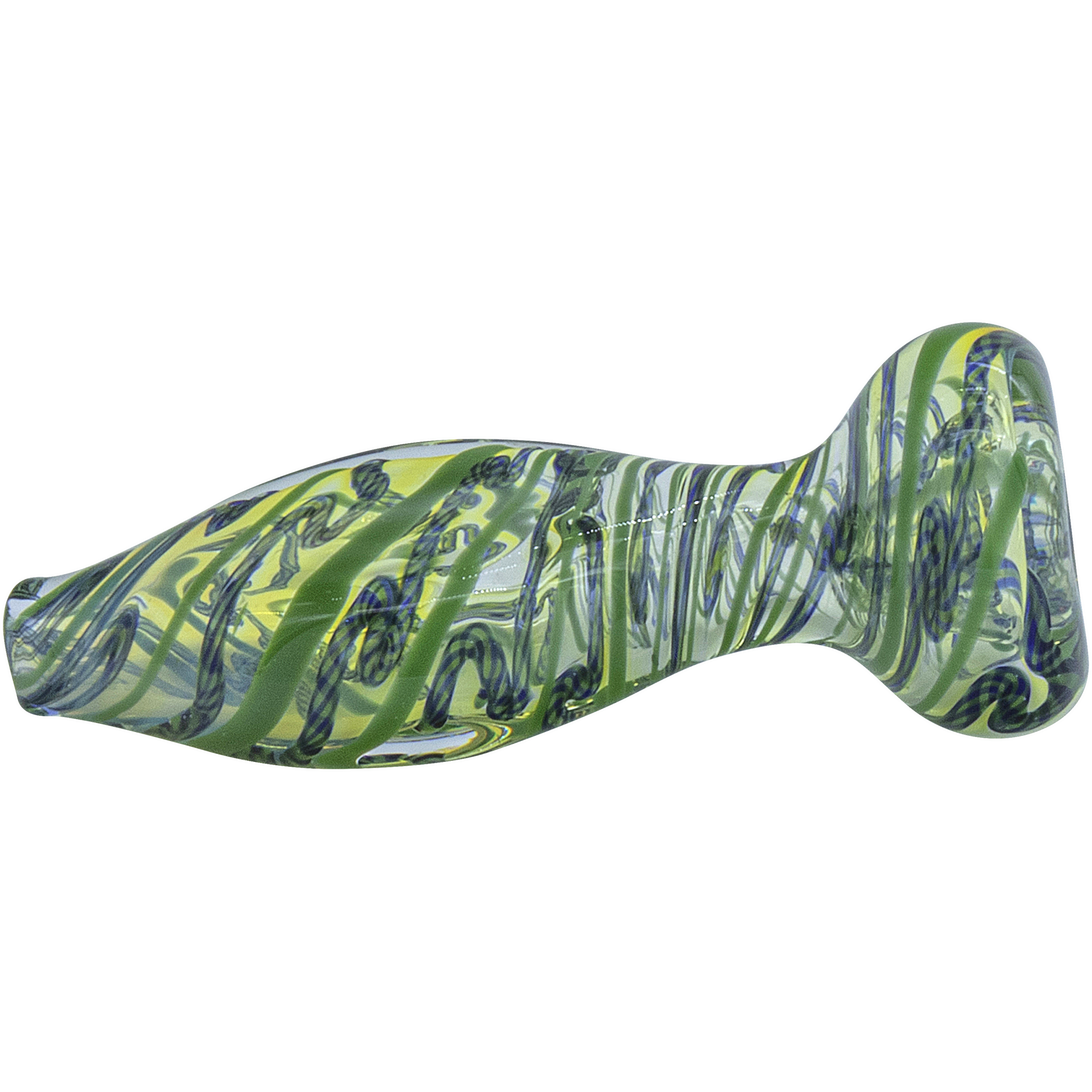 LA Pipes "Flat Belly" Inside-Out Chillum