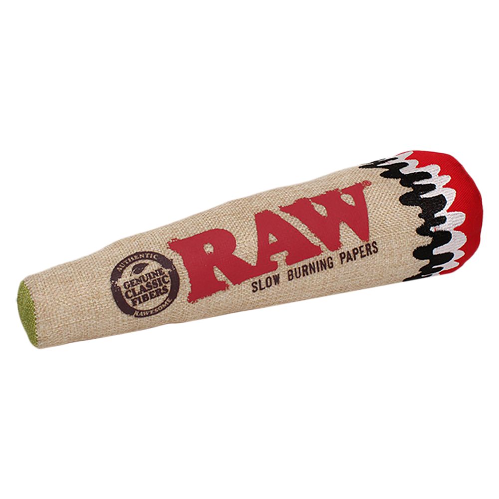 RAW Squeaky Cone Dog Toy - 12"