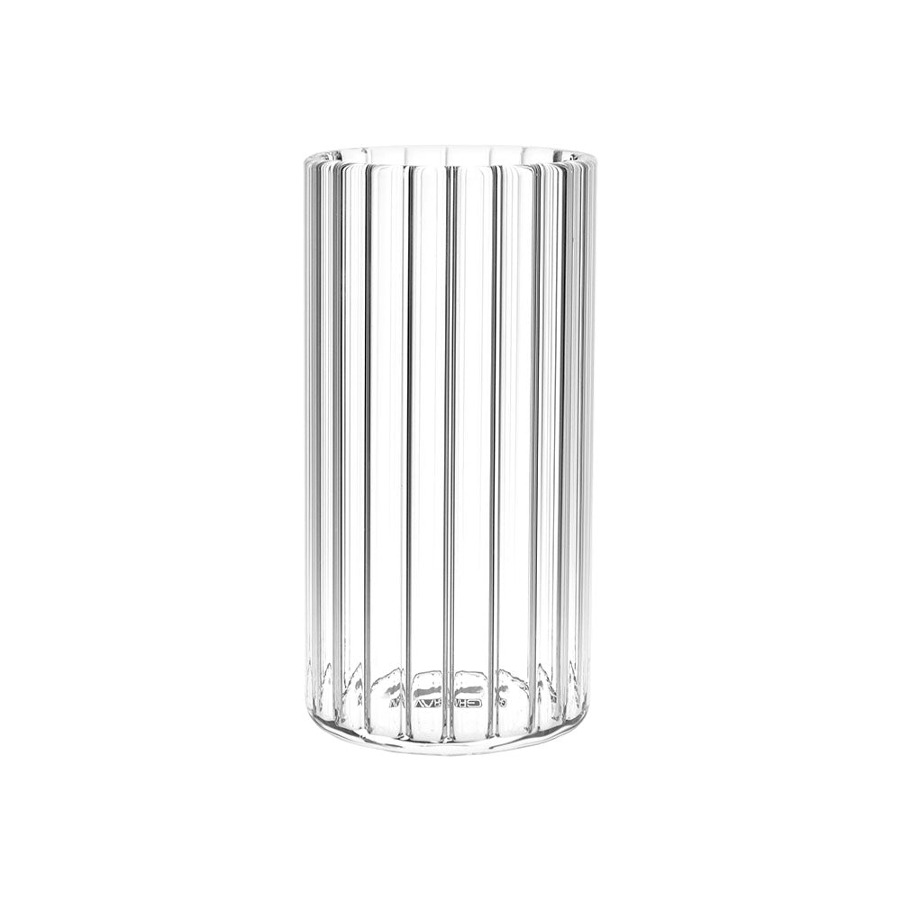 GRAV Monarch Gravity Water Pipe - 12" - 14mm F - Clear