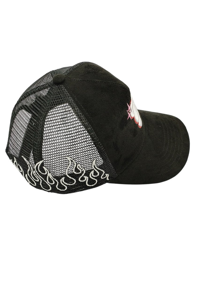 YUMZ LAB SNAPBACK TRUCKER HAT