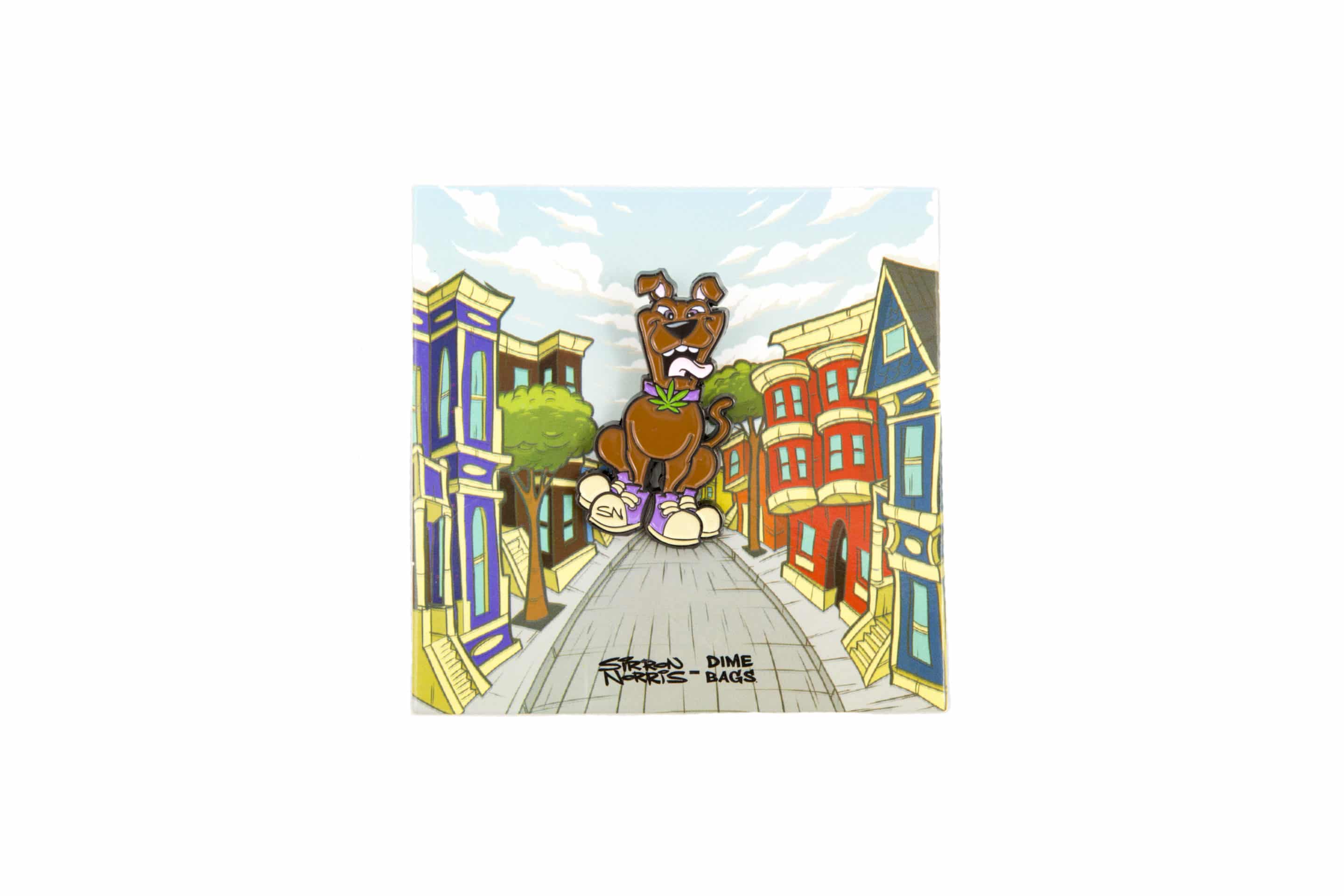 Sirron Norris SupDog Hat Pin