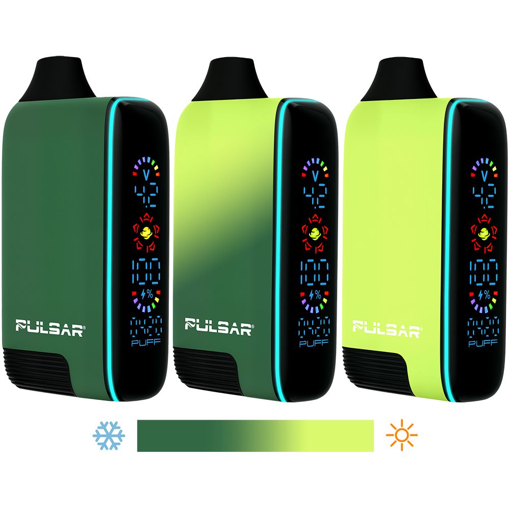 Pulsar 510 DL 5.0 Digital Screen Battery Thermo Series - 1000mAh / 8ct