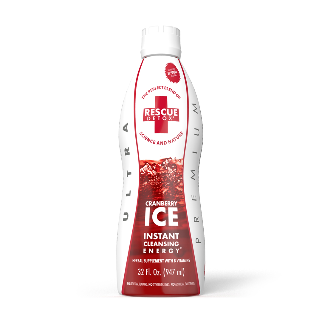 Rescue Detox Instant Cleansing Energy (ICE) 32oz