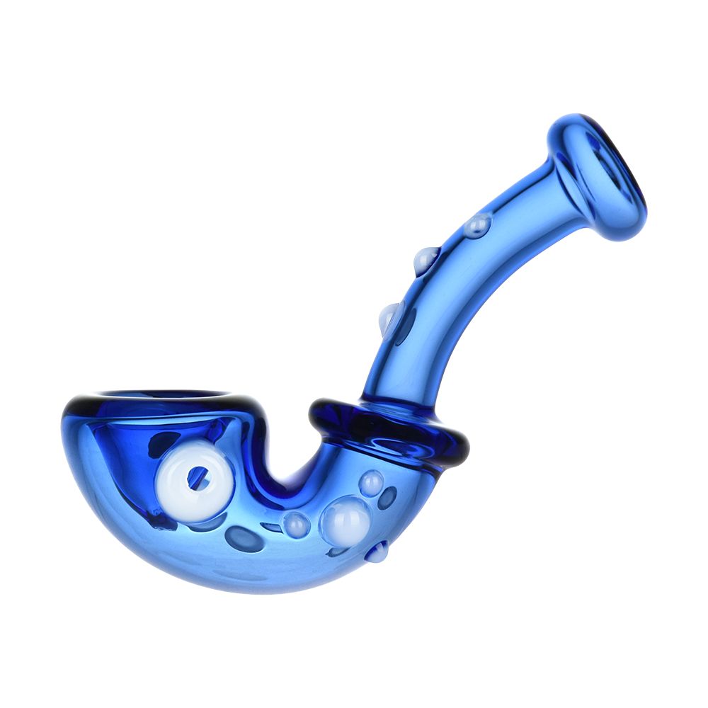 Orb Parade Mini Glass Sherlock Pipe - 3.5" / 4ct