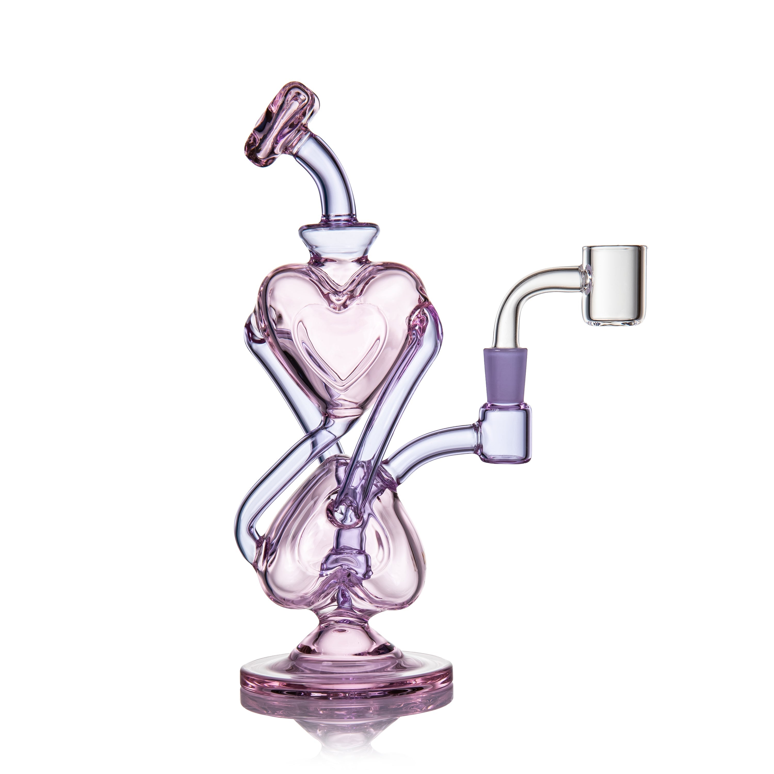 Mj Arsenal HTH (Heart to Heart) Mini Dab Rig