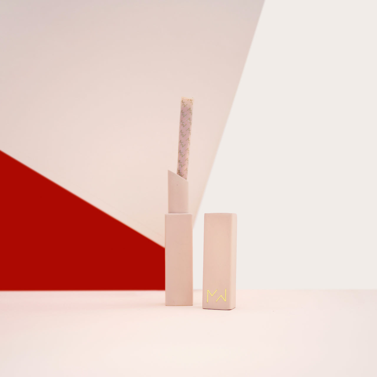 Lips Are Sealed  Holder - Pink