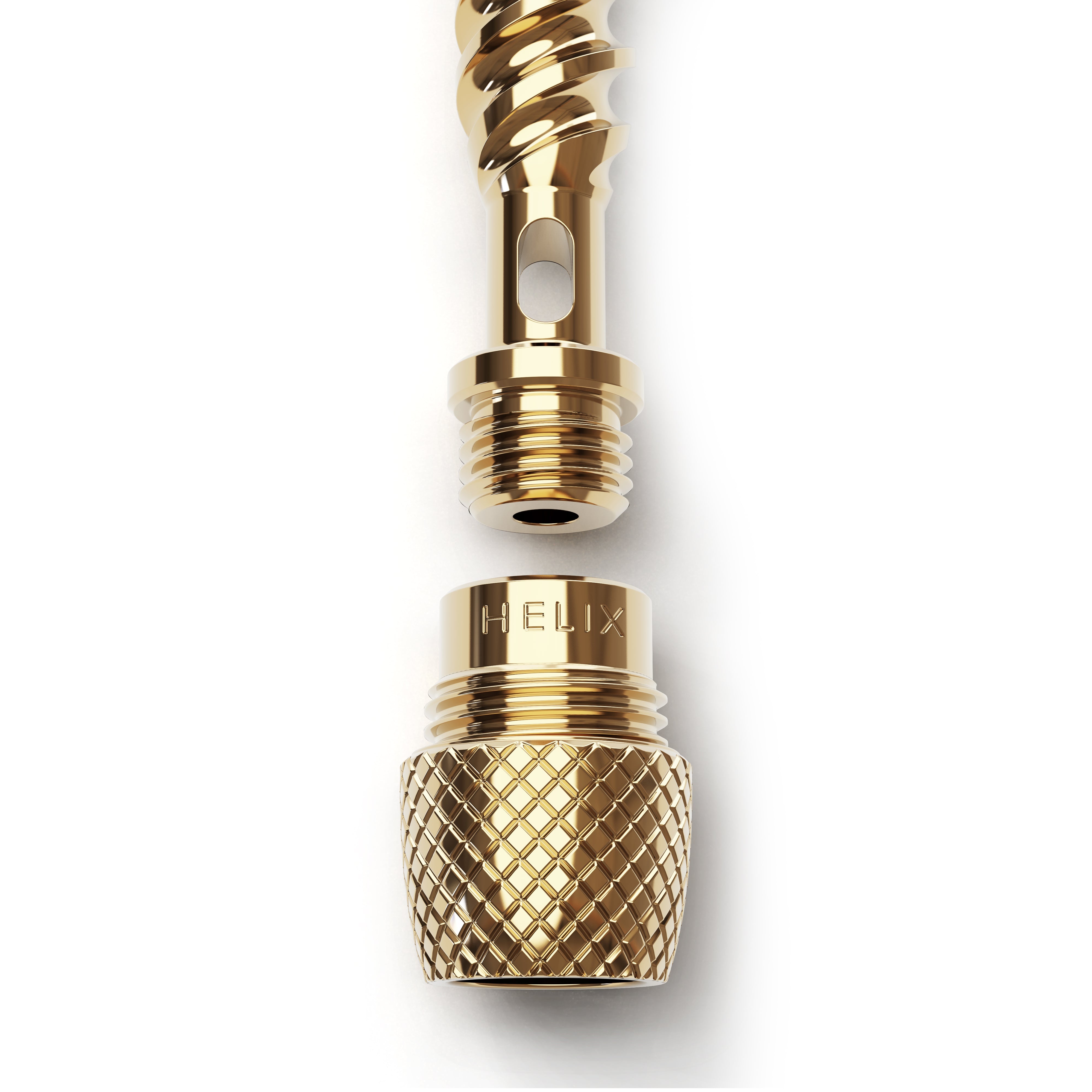 Helix pipe Gunmetal by vessel