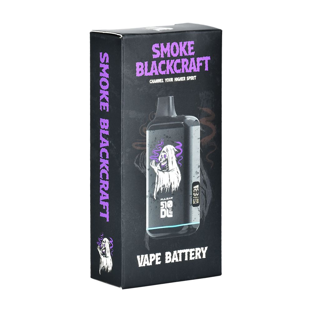Smoke BlackCraft x Pulsar 510 DL 2.0 PRO Vape Bar - 1000mAh