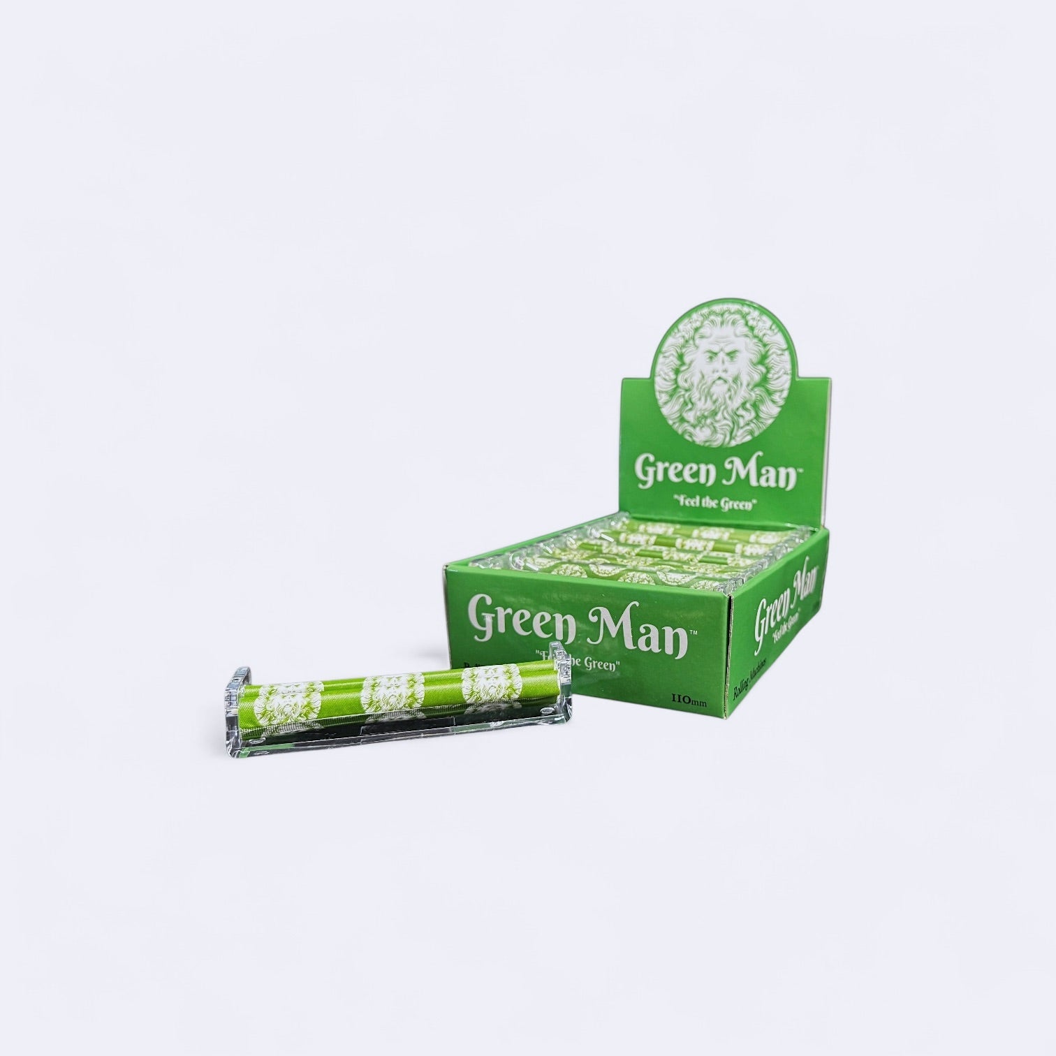 Green Man Rolling Machine Box