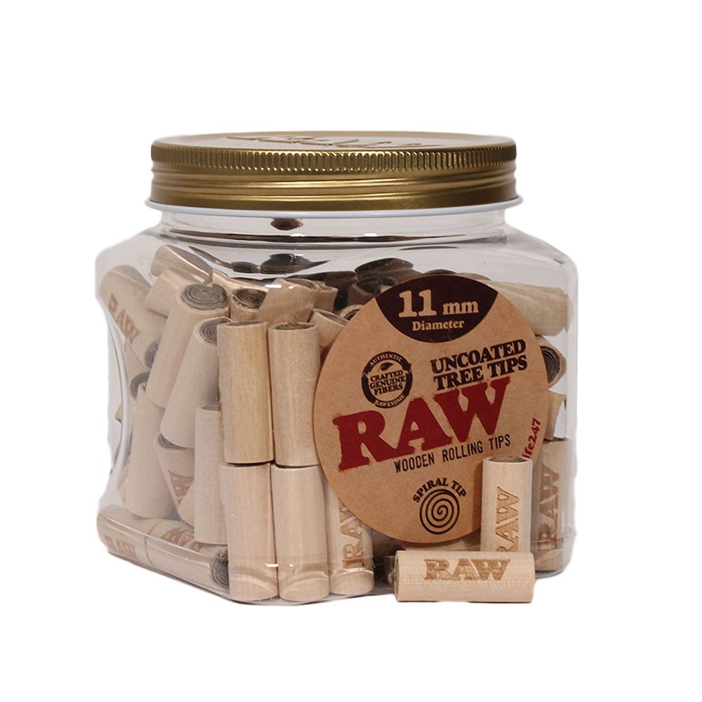 RAW Uncoated Tree Tips
