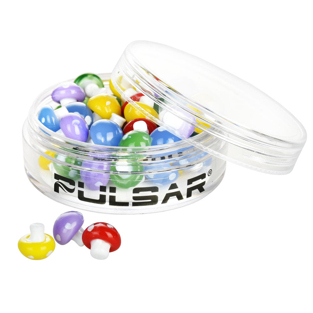 Pulsar Banger Insert Beads - Mushrooms / 50pcs