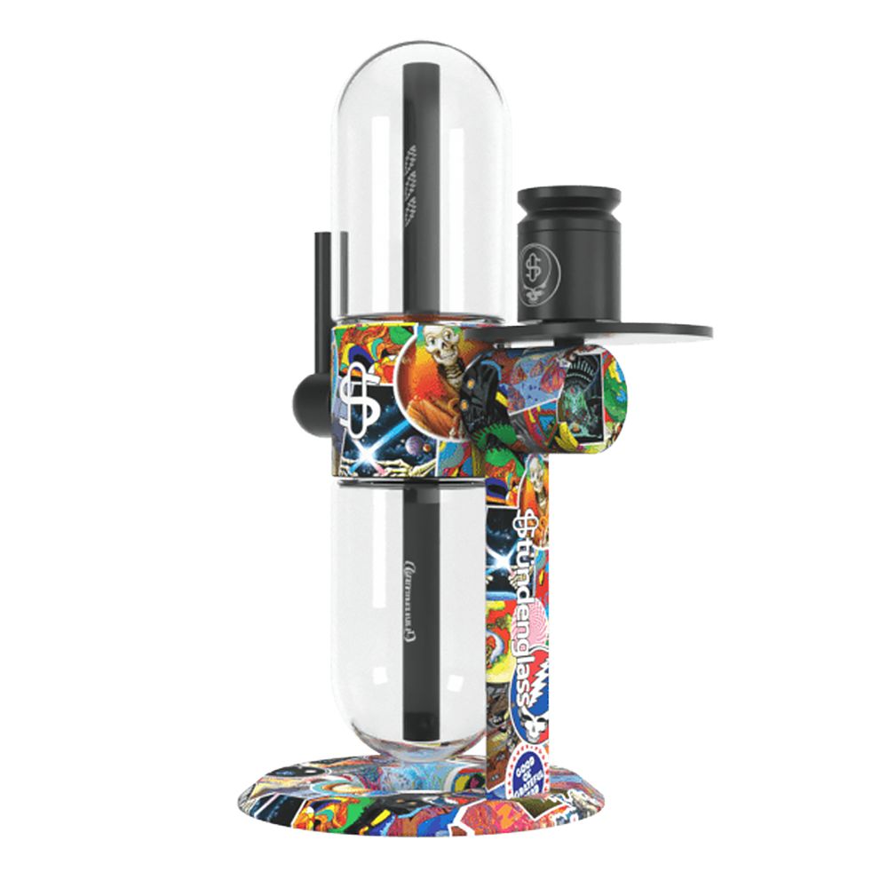 Stündenglass x Grateful Dead Gravity Bong - Legacy Patchwork