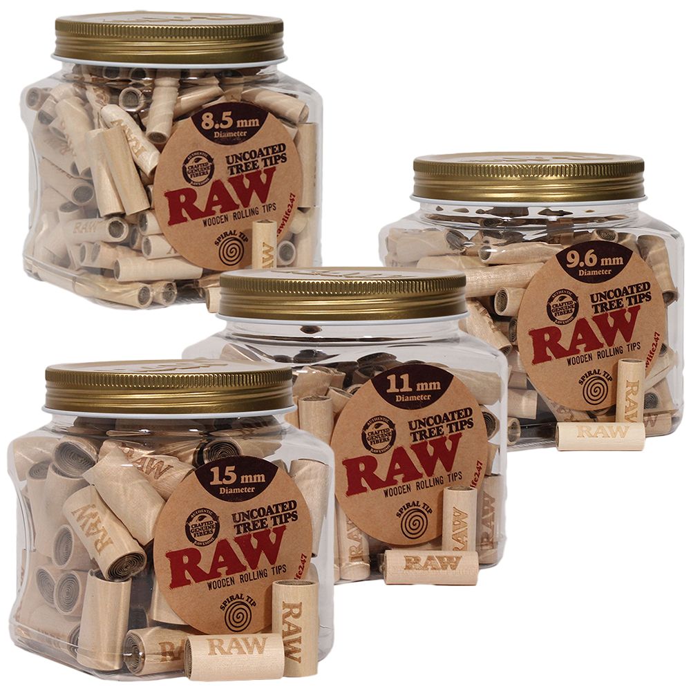 RAW Uncoated Tree Tips