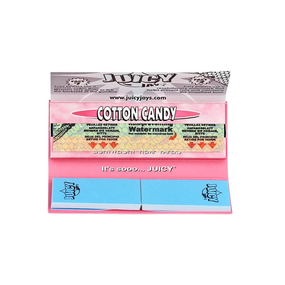 Juicy Jay's Connoisseur Papers + Tips | 1 1/4 | 32pc | 24pk